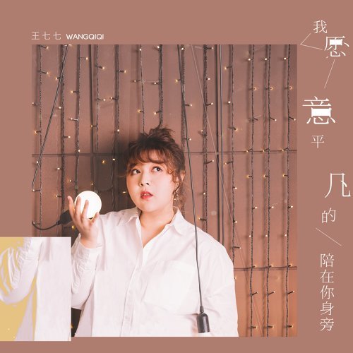 我願意平凡的陪在你身旁 王七七 歌詞 / lyrics