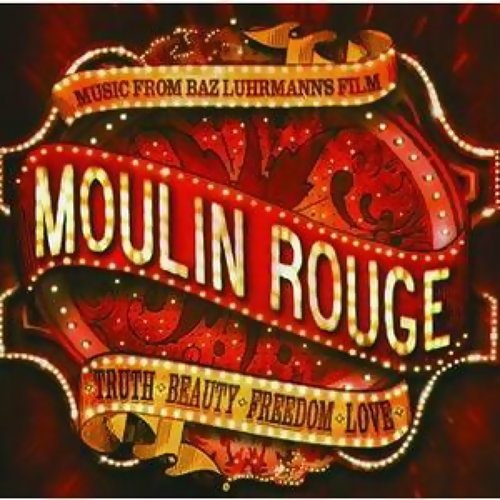 Moulin Rouge - Come What May Ewan McGregor & Nicole Kidmn 歌詞 / lyrics