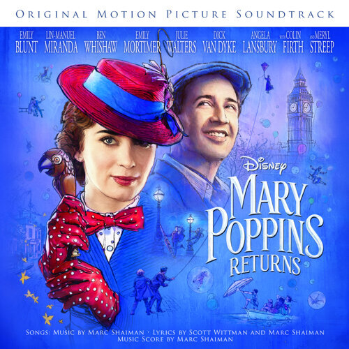 Mary Poppins Returns - The Place Where Lost Things Go Emily Blunt 歌詞 / lyrics