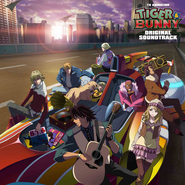 Enduring Passion Tiger & Bunny