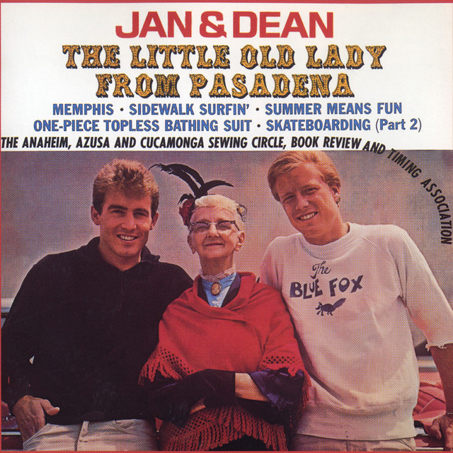 Jan & Dean-The Little Old Lady (From Pasadena) Sheet Music pdf, - Free ...