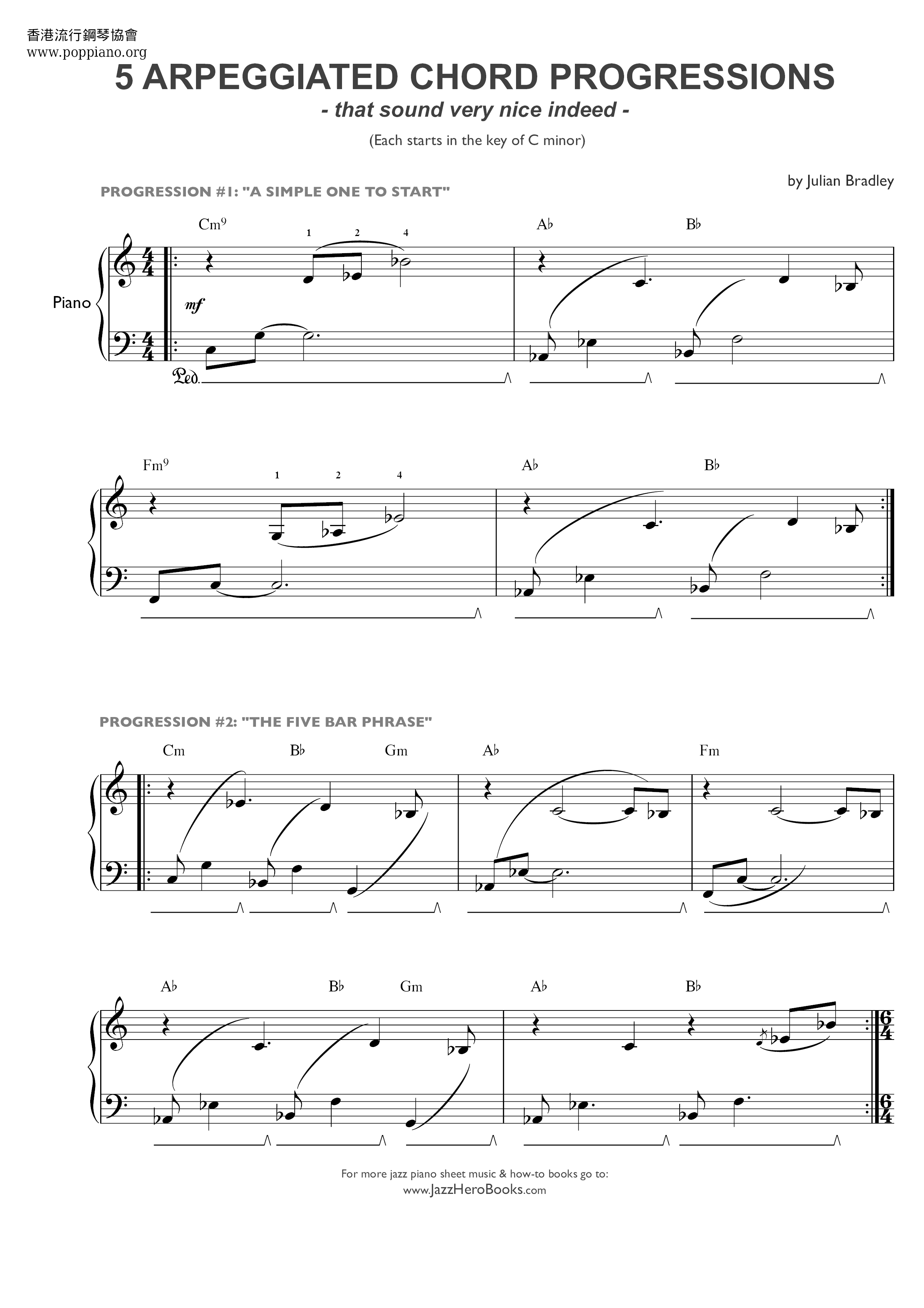 Arpeggiated Love