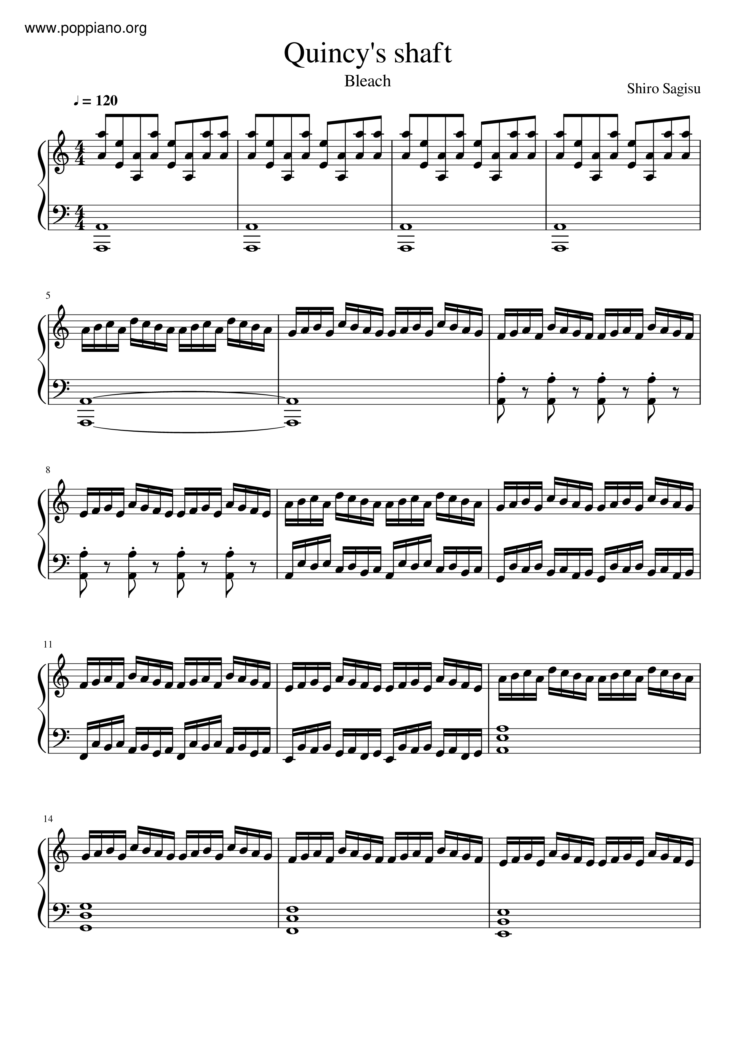 the-shaft-podcast-theme-sheet-music-for-piano-solo-musescore