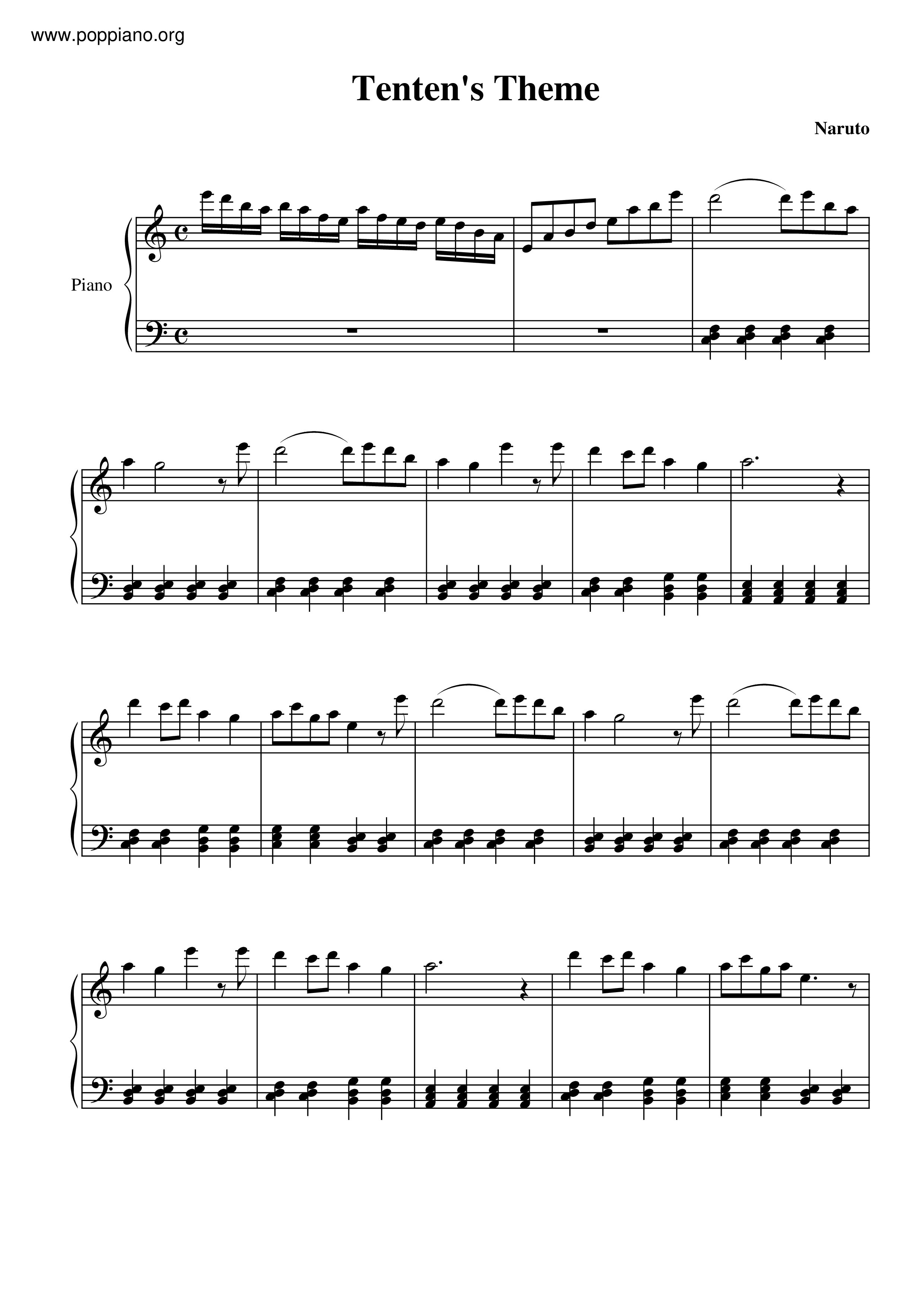 Naruto Theme.pdf