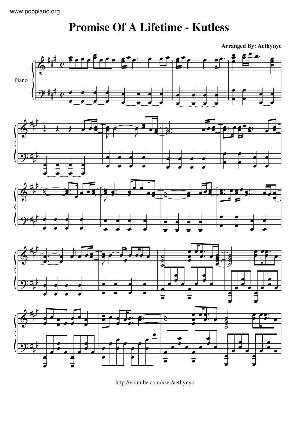 kutless-promise-of-a-lifetime-sheet-music-pdf-free-score-download