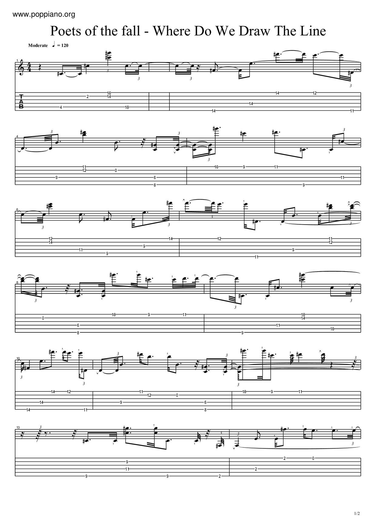 Dibujamos la línea Partitura pdfDibujamos la línea Partitura pdf  