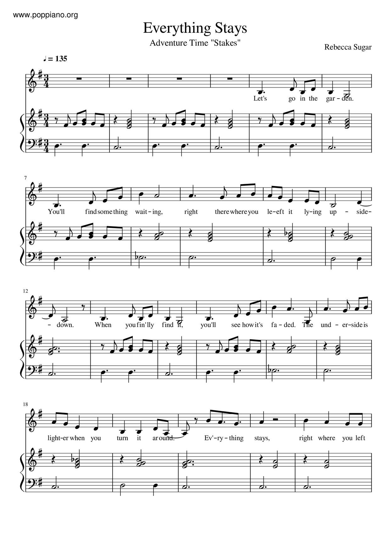 everything-stays-sheet-music-piano-score-free-pdf-download-hk-pop