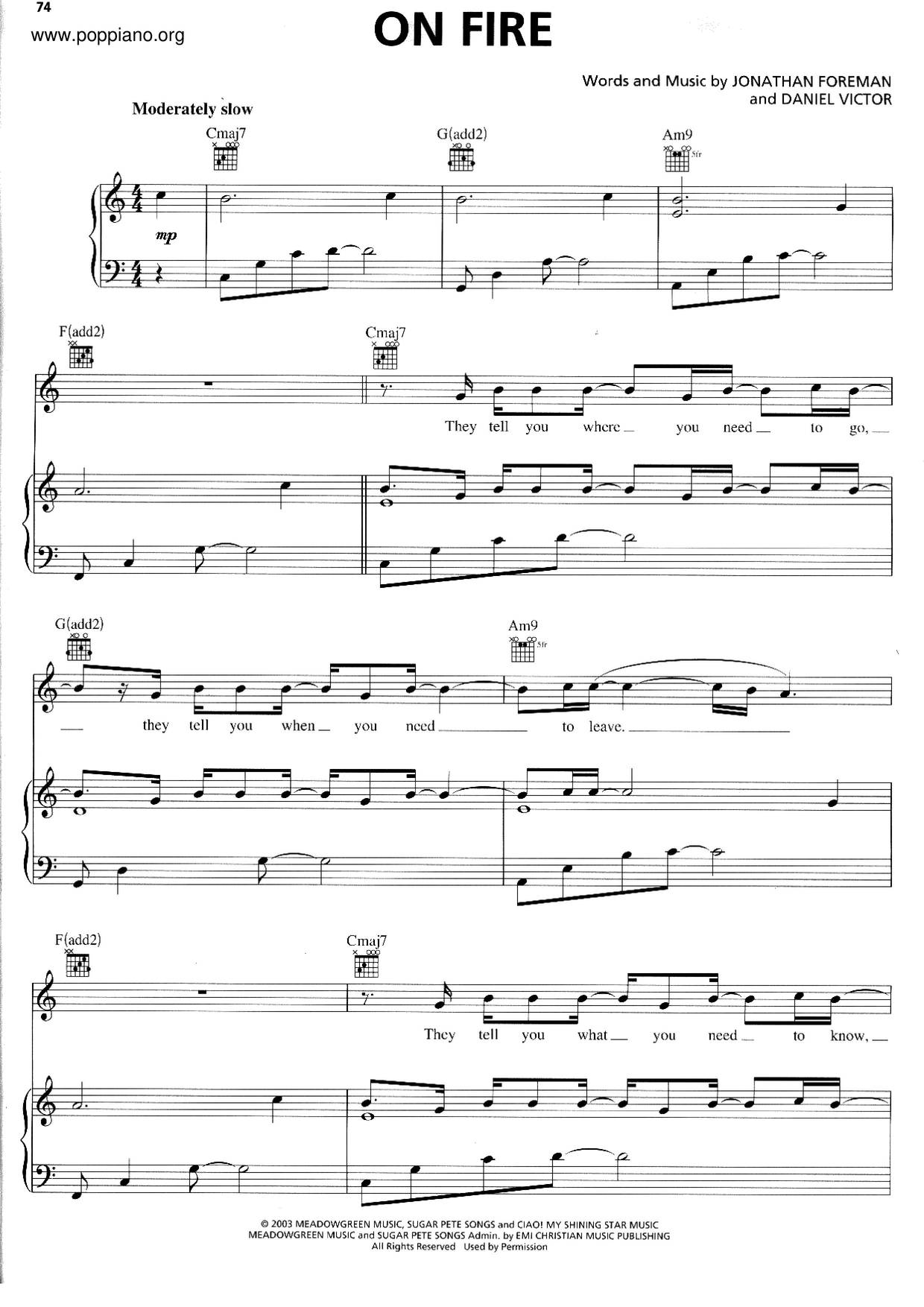 switchfoot-on-fire-sheet-music-pdf-free-score-download