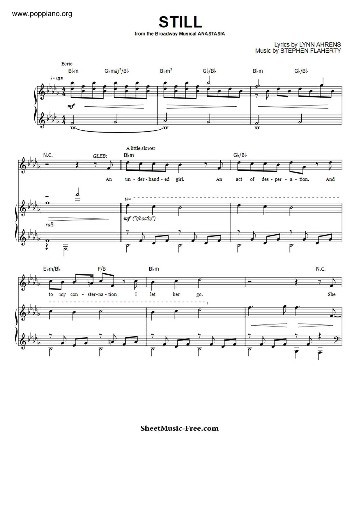 stephen-flaherty-anastasia-still-sheet-music-pdf-free-score-download