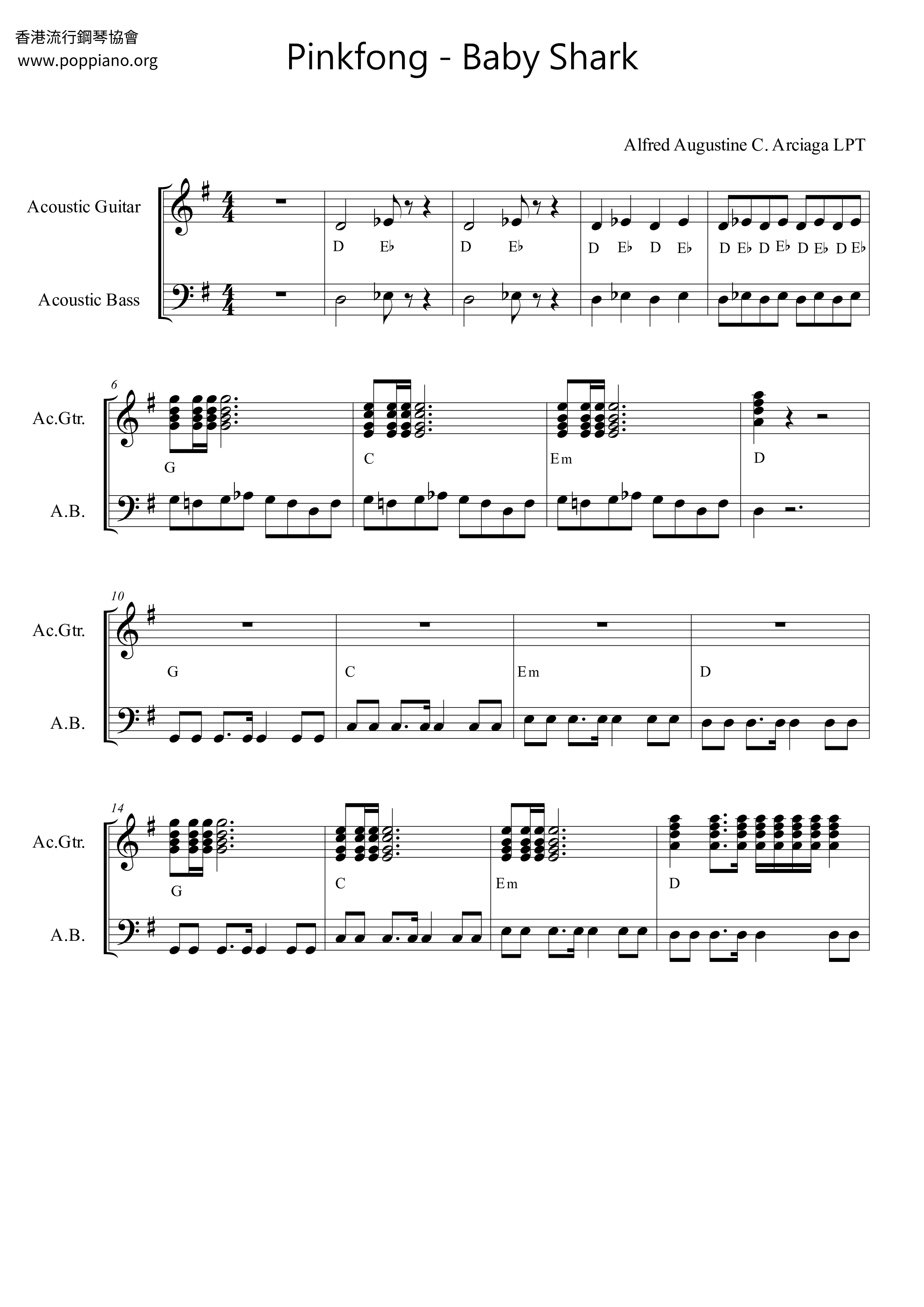pinkfong-baby-shark-sheet-music-pdf-free-score-download