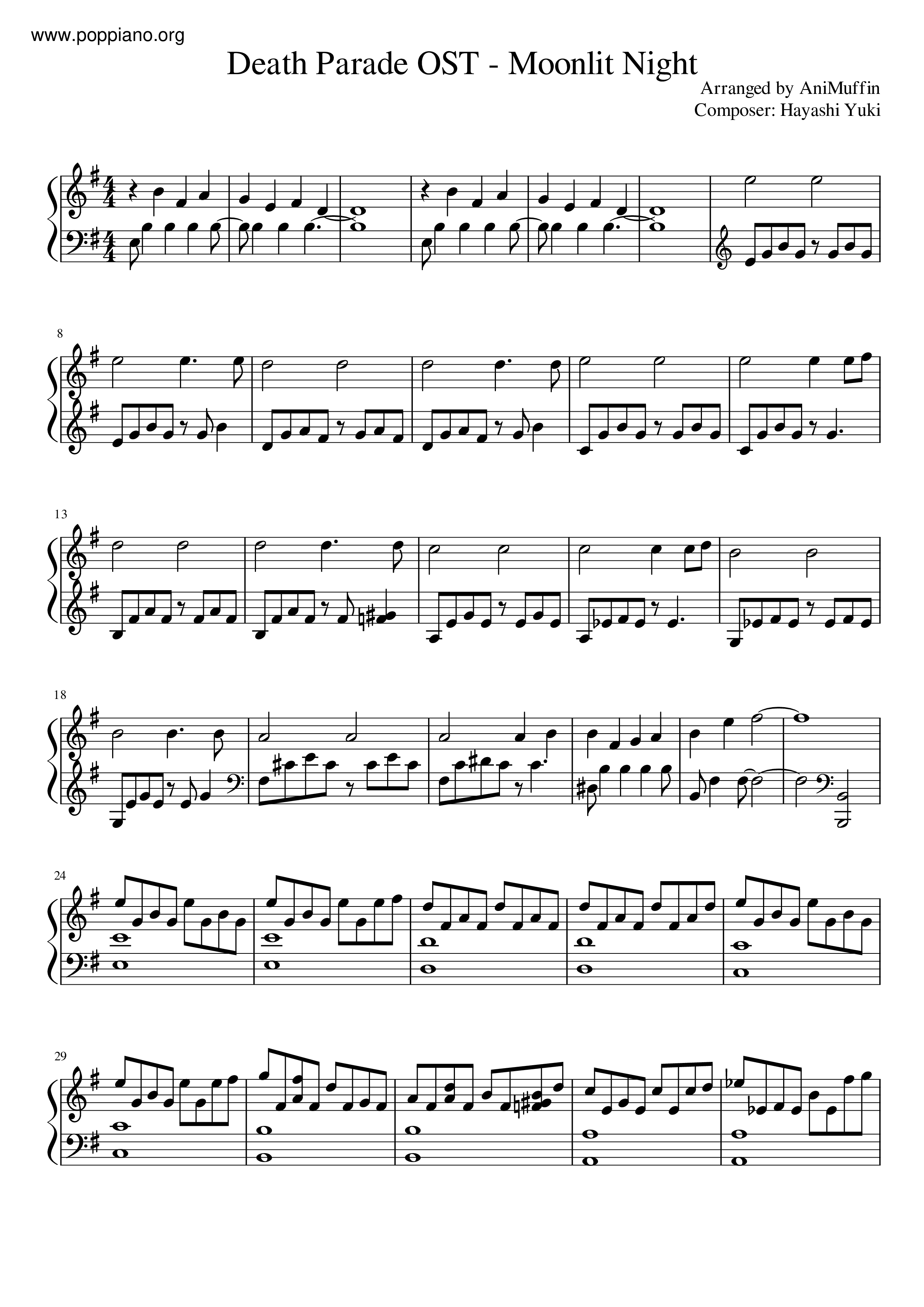  animeDaily Life Of Male High School StudentsLiterary Girl Sheet Music  pdf アニメソング  Free Score Download 