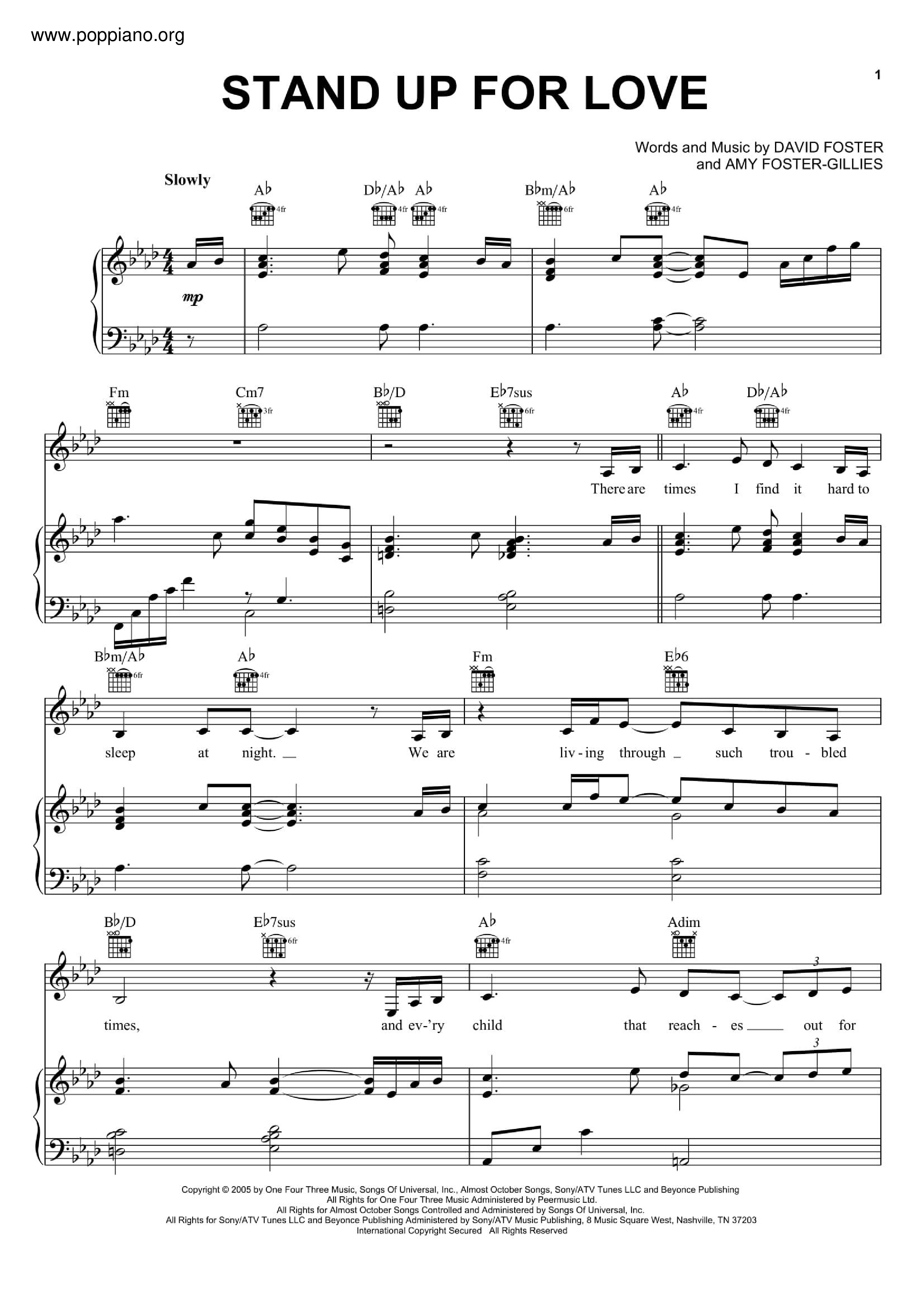 beyonce-stand-up-for-love-sheet-music-pdf-free-score-download