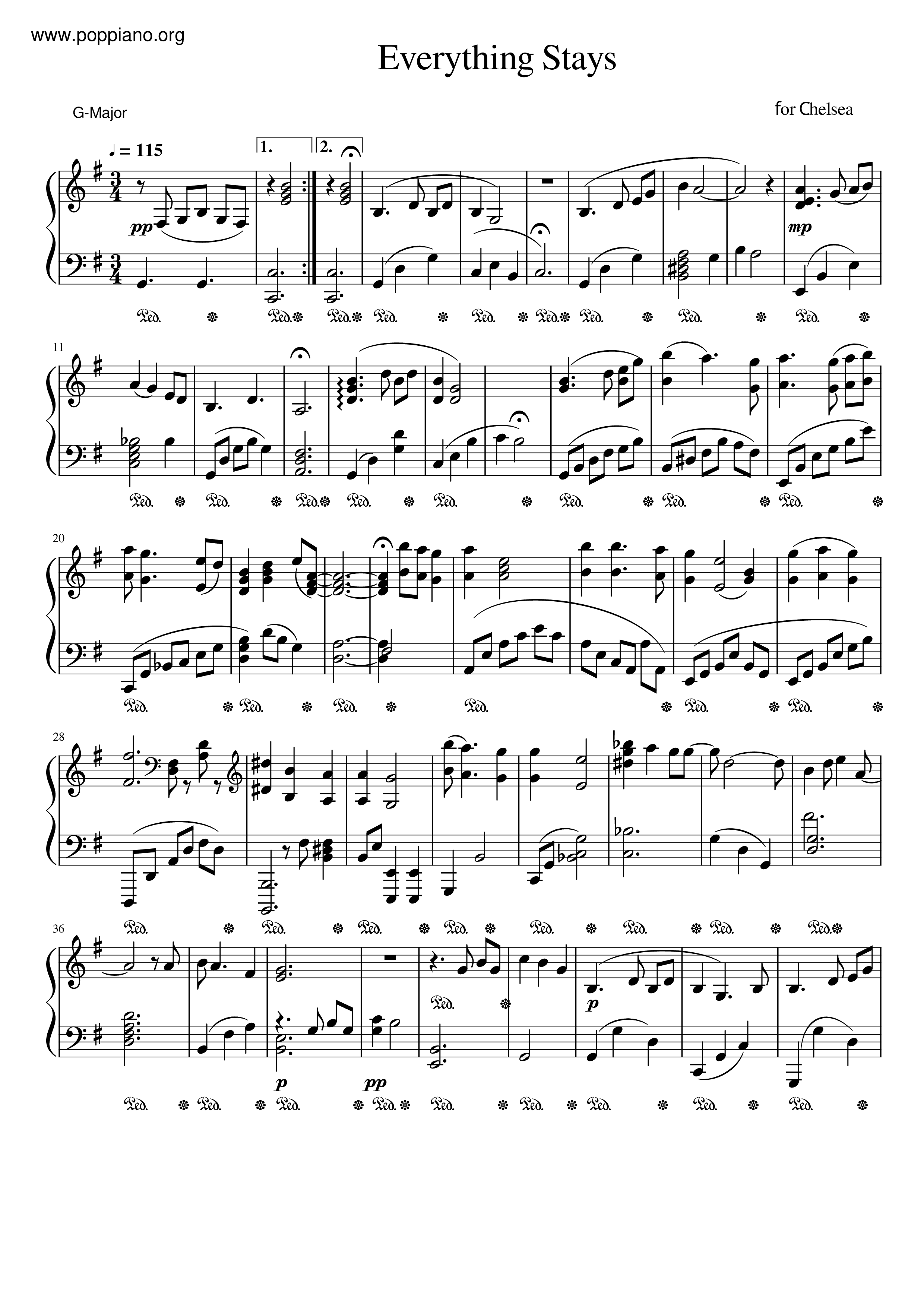 rebecca-sugar-everything-stays-sheet-music-pdf-free-score-download