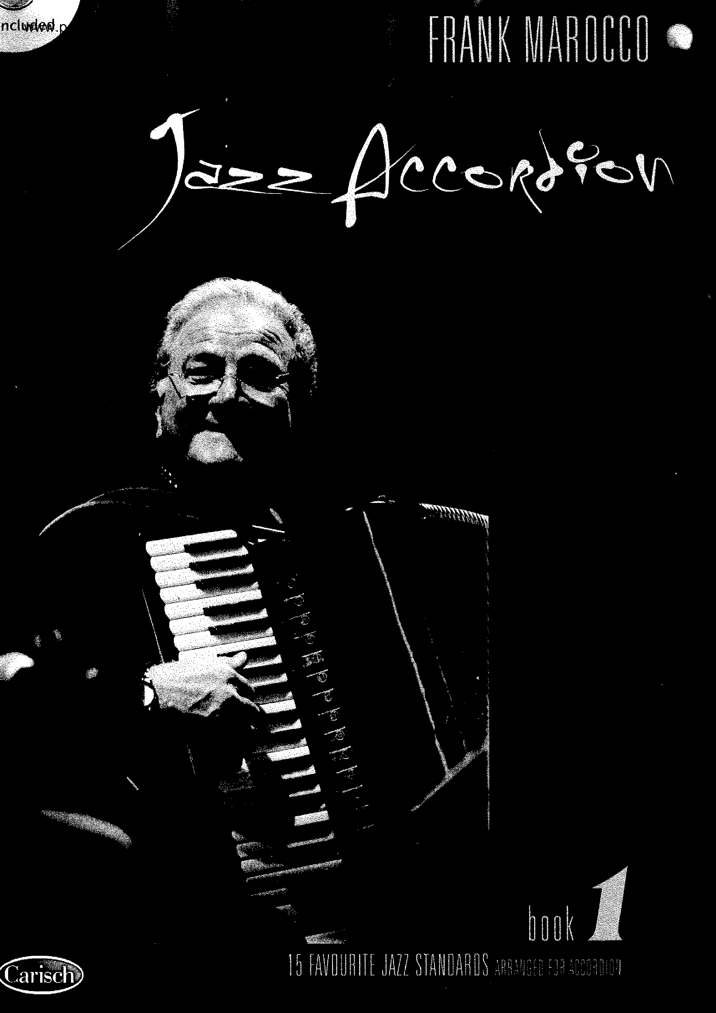 Jazz Accordion book 54 pages琴譜