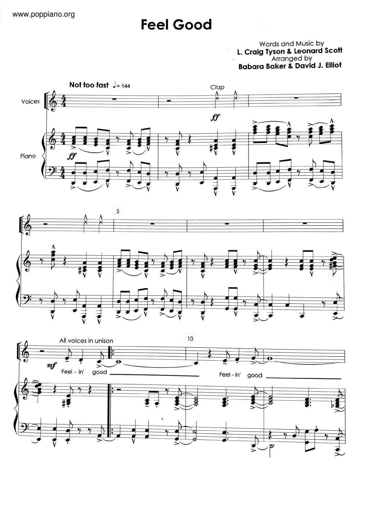 spiritual-feel-good-sheet-music-pdf-free-score-download