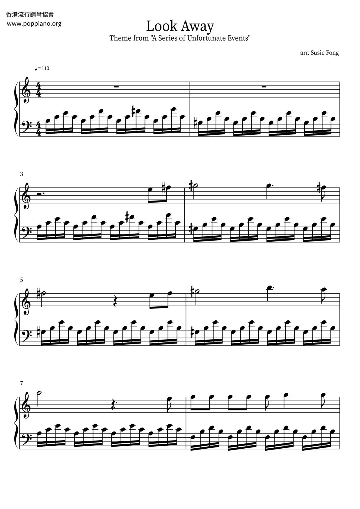 a-series-of-unfortunate-events-look-away-sheet-music-pdf-free-score