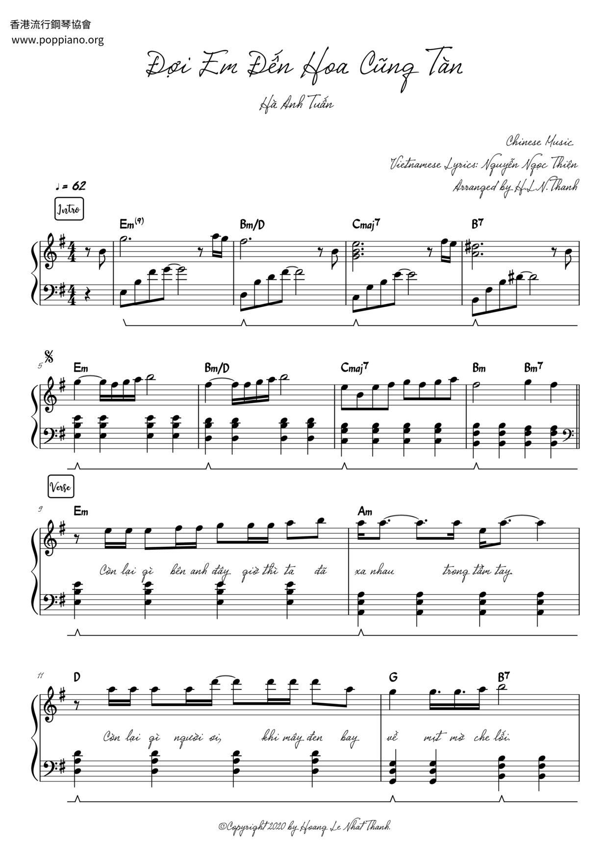 Image Hà Anh Tuấn image beautiful - ☆ Ha Anh Tuan-Doi Em Den Hoa Cung Tan Sheet Music pdf, - Free ...