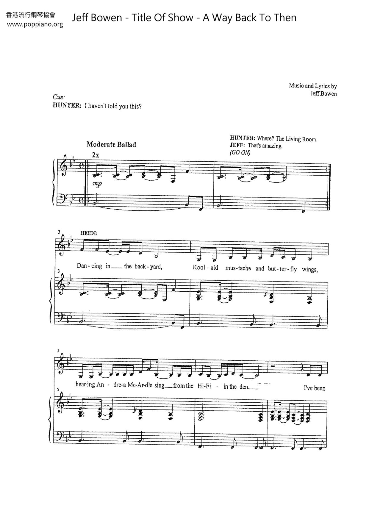 jeff-bowen-title-of-show-a-way-back-to-then-sheet-music-pdf-free