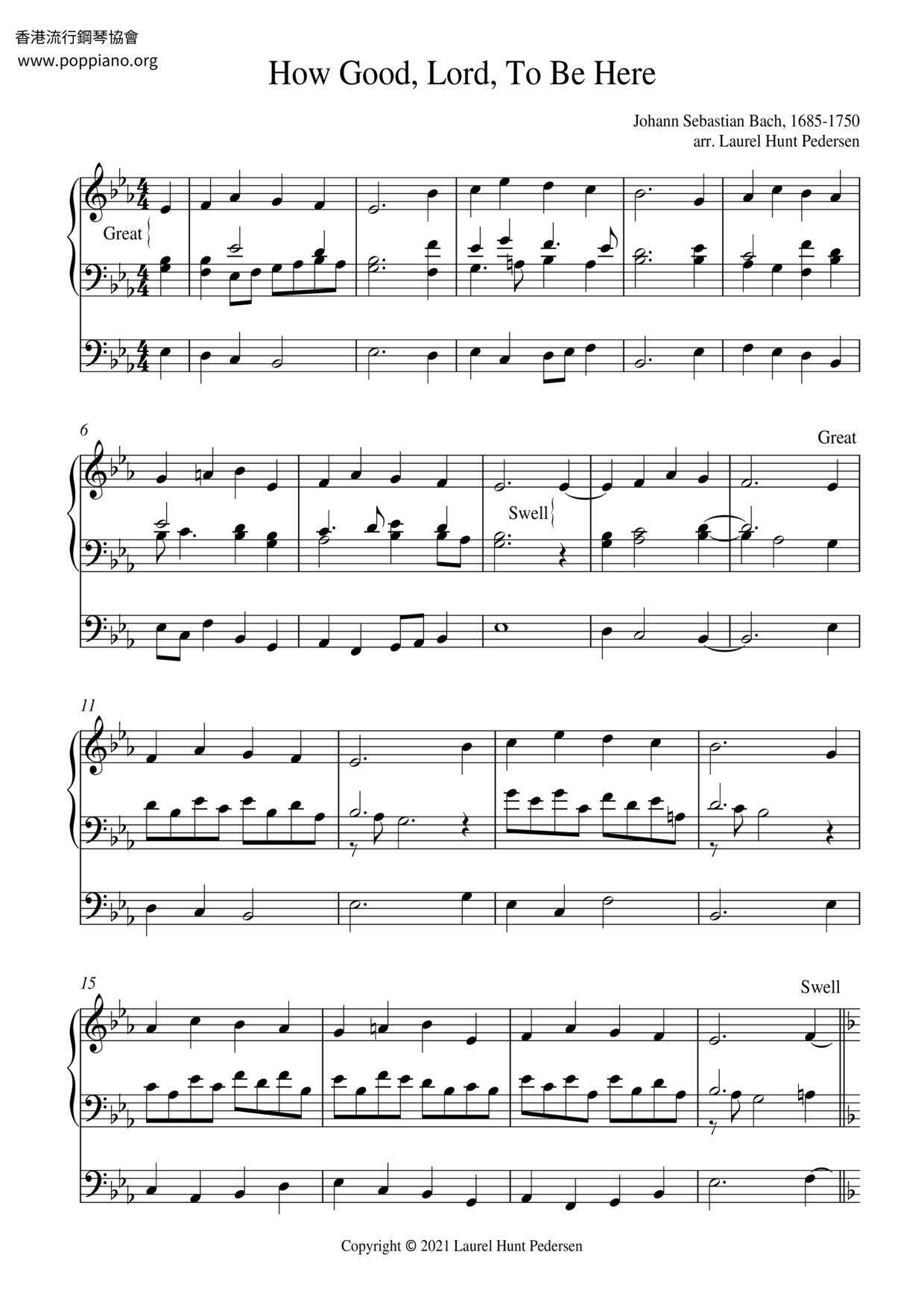 Spiritual-How Good, Lord, To Be Here Sheet Music pdf, - Free Score ...