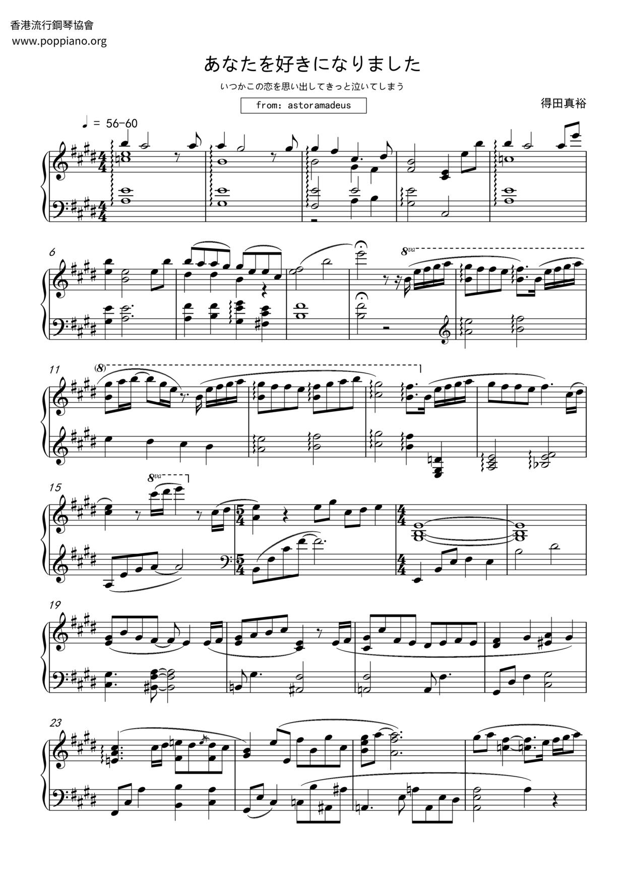 i-fell-in-love-with-you-sheet-music-pdf-free-score-download