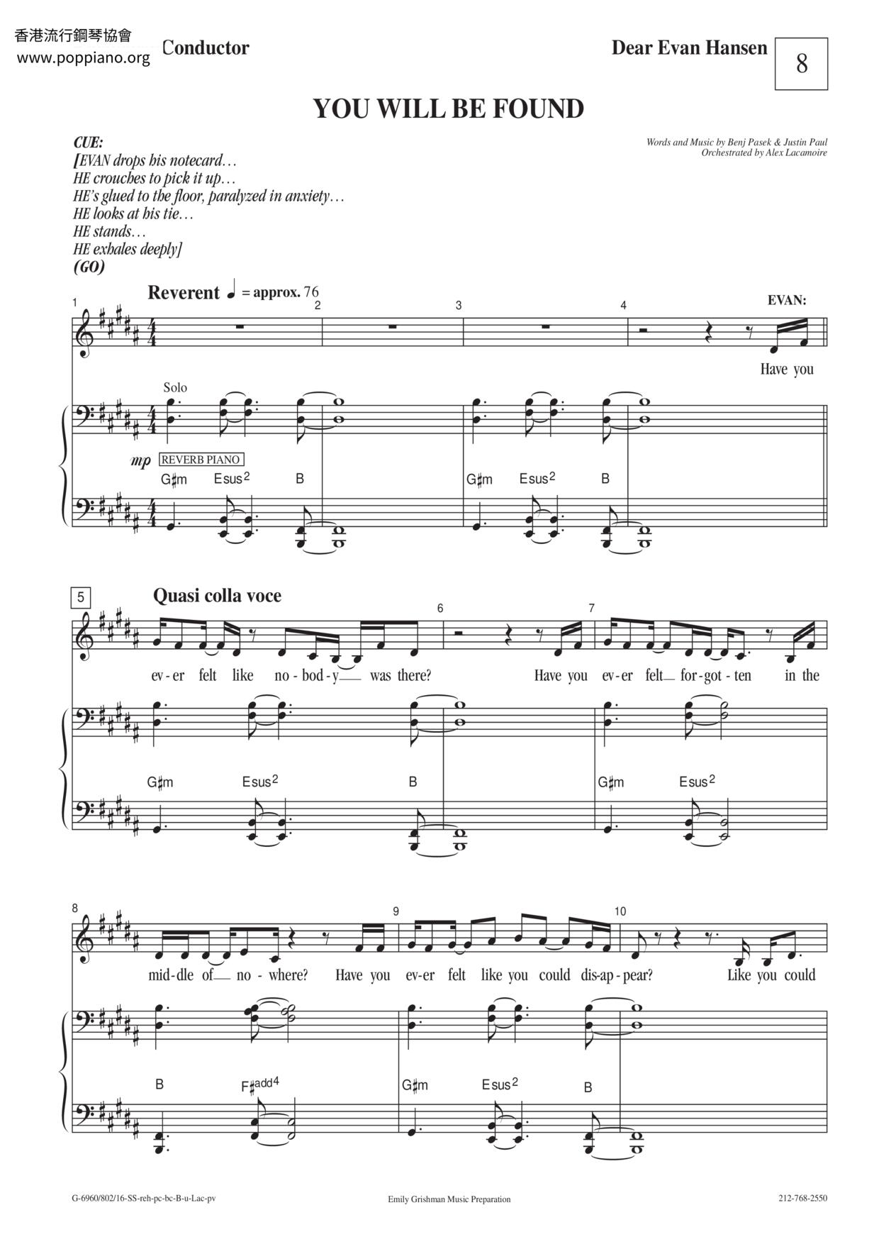 you-will-be-found-sheet-music-piano-score-free-pdf-download-hk