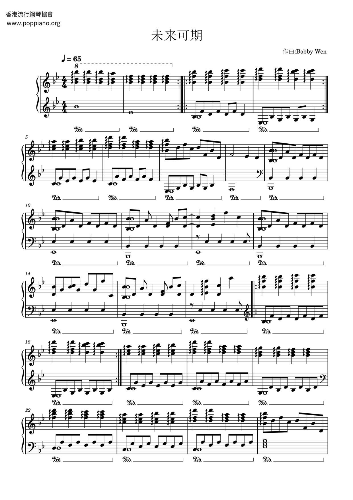 crossthegalaxy-promising-future-sheet-music-pdf-free-score-download