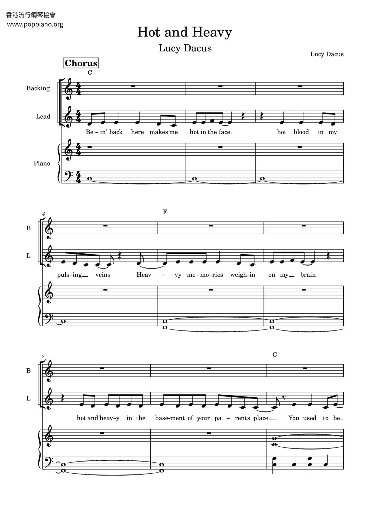 Lucy Dacus - Night Shift (Piano Cover) [Sheet Music] 